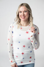 Load image into Gallery viewer, USA Mesh Long sleeve - IN STOCK!
