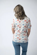 Load image into Gallery viewer, USA Bows - Sophie Top - IN STOCK NOW!