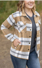 Load image into Gallery viewer, Norah Plaid Shacket - Multiple colors