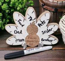 Load image into Gallery viewer, Thankful Turkey - Dry erase