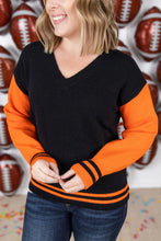 Load image into Gallery viewer, Game Day Sweater - Vneck