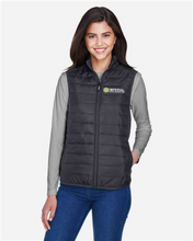 Load image into Gallery viewer, IMPERIAL - Womens Puffer Jacket - Printed logo