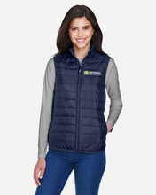 Load image into Gallery viewer, IMPERIAL - Womens Puffer Jacket - Printed logo