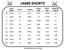 Load image into Gallery viewer, USA Jamie Shorts - IN STOCK NOW!