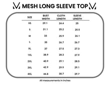 Load image into Gallery viewer, USA Mesh Long sleeve - IN STOCK!
