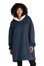 Load image into Gallery viewer, Custom Hooded Blanket with or without print!