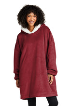 Load image into Gallery viewer, Custom Hooded Blanket with or without print!