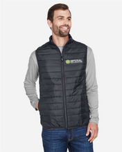 Load image into Gallery viewer, IMPERIAL - Mens Puffer Jacket - Printed logo