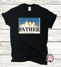 Load image into Gallery viewer, It's Not a Dad Bod, It's a Father Figure Tee