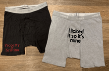 Load image into Gallery viewer, Valentines Boxers (Adult Content!)