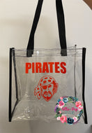 SYB Fundraiser 2023 - Clear Tote with Mascot