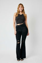 Load image into Gallery viewer, Judy Blue Flares - Black - IN STOCK!
