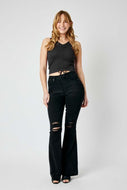 Judy Blue Flares - Black - IN STOCK!