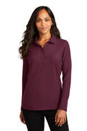 Imperial - Polos LONG SLEEVE (Ladies Cut) - CIRCLE LOGO