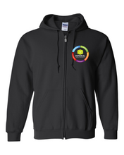 Load image into Gallery viewer, Imperial - Full Zip Ups - CIRCLE LOGO
