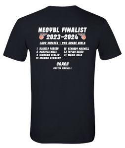 NEOYBL FINALISTS - 2024 - 2ND GRADE GIRLS