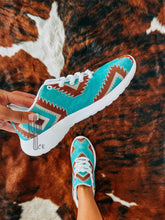 Load image into Gallery viewer, Punchy Tennis Shoes - 2 patterns to choose from - IN STOCK NOW
