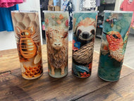 3D Animal/Bee Tumbler - 20oz