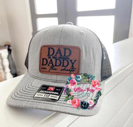 Dad in the streets, Daddy in the sheets - HAT