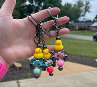 Duck Keychains - 14 BUSINESS DAY TURNAROUND