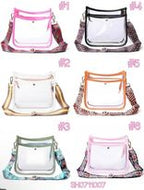 Clear Stadium Bag - Medium Size (12-14 day Turnaround)