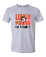 SYB Fundraiser 2023 - Loud and Proud - Tshirt OR Hoodie