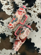 Pink Cowboy Christmas