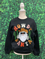 Howdy Santa Sweatshirt