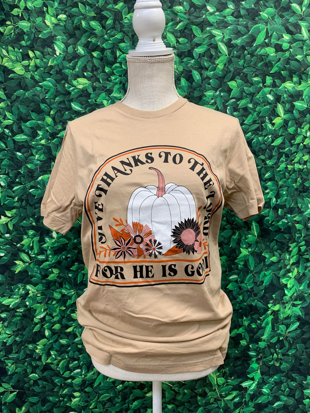 Give Thanks to the Lord