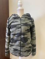 Camo Full Zip