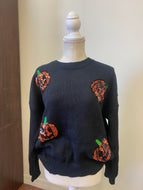 Black Pumpkin Sequin