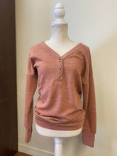 Load image into Gallery viewer, Brittney Button Down Sweater
