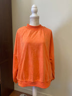 Orange Sweater