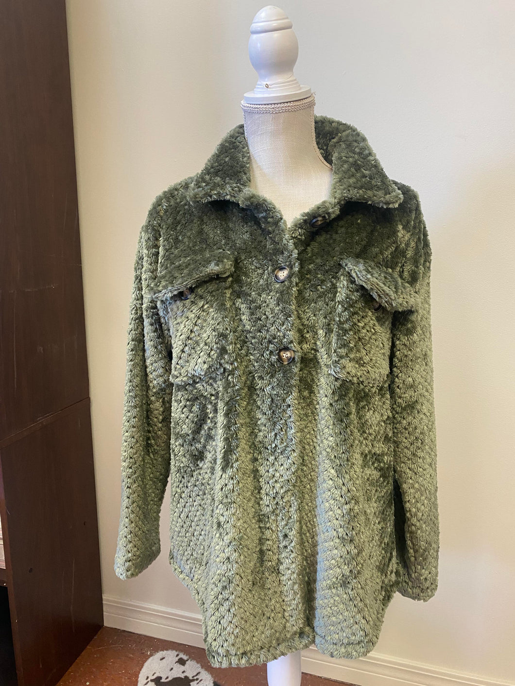 Fuzzy Black or Green