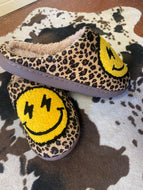 Leopard Slippers
