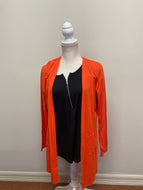 Orange Cardigan