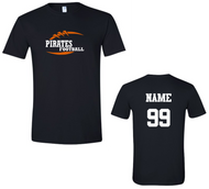 Sperry Football - 3rd/4th Grade Team TSHIRT - CLOSING 8/14