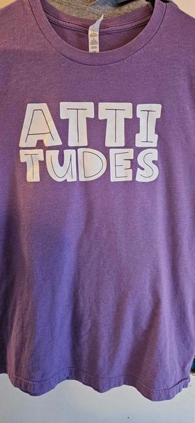 Attitudes Tee