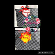 Baseball/Softball Bag Tag