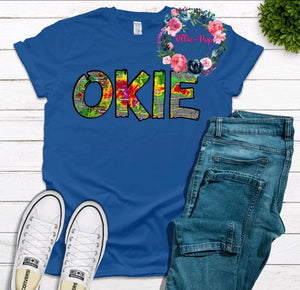 OKIE - Weather Map Tee