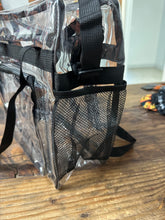 Load image into Gallery viewer, Clear “Carry All” Bag - in stock!
