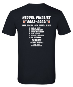 NEOYBL FINALISTS - 2024 - 4TH GRADE GIRLS BLACK