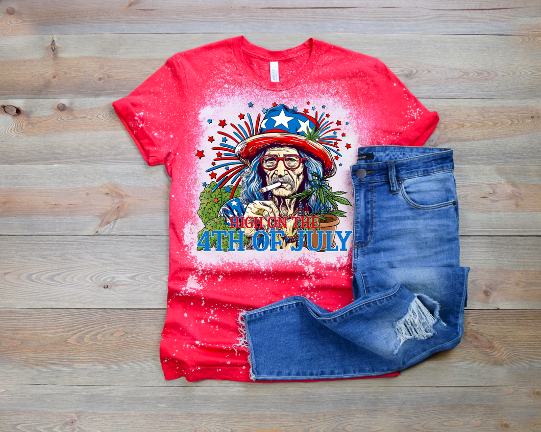 High on the 4th of July