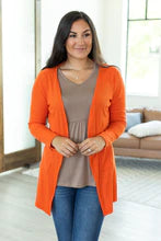 Load image into Gallery viewer, Orange cardigan
