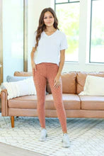 Load image into Gallery viewer, Rust Leopard Leggings - IN STOCK!
