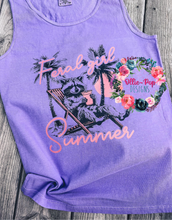 Load image into Gallery viewer, Feral Girl Summer - Comfort Colors Tank
