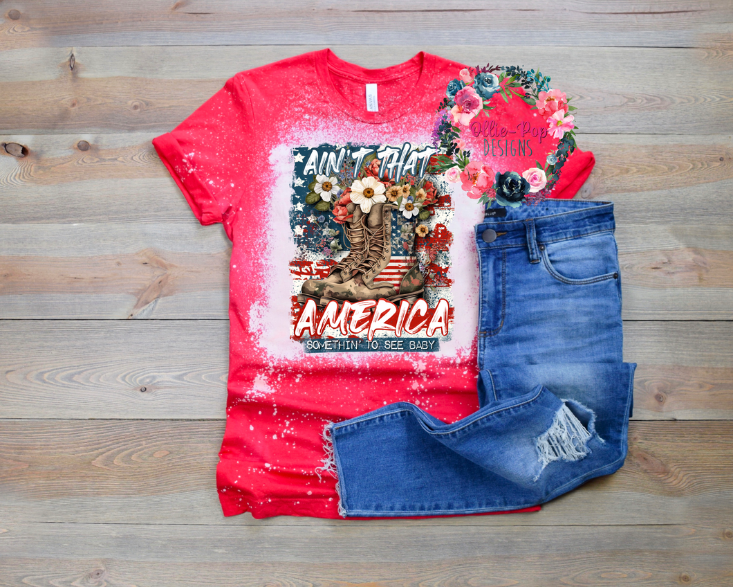 Aint that America - BLEACHED