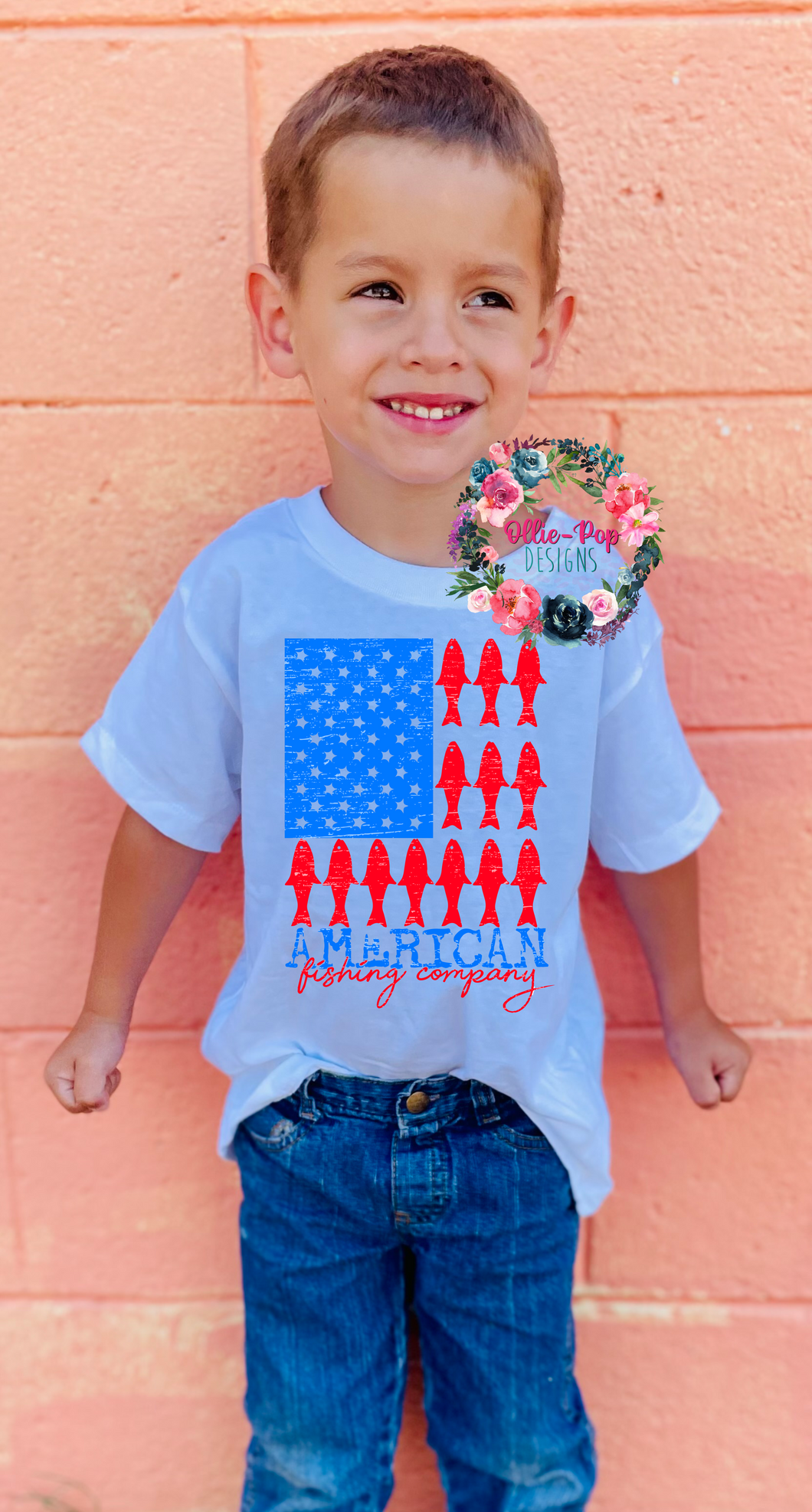 American Fishing Co - YOUTH SIZES