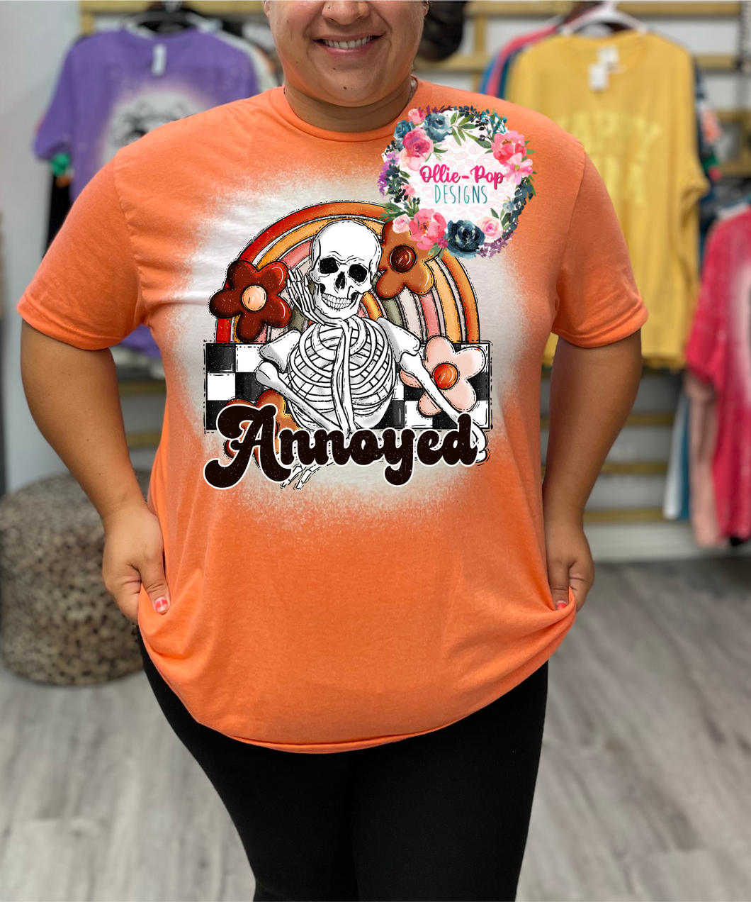 Annoyed - Skeleton