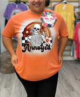 Annoyed - Skeleton